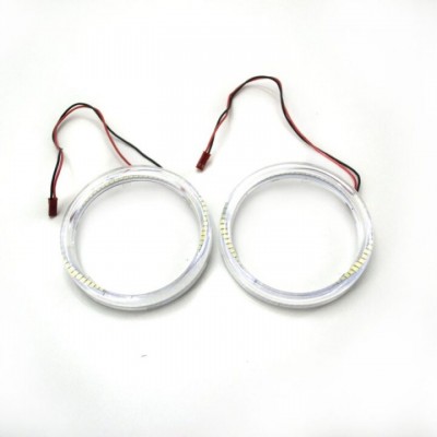 Ангельські оченята LED SMD 95 мм DRL LED  White (Білі)