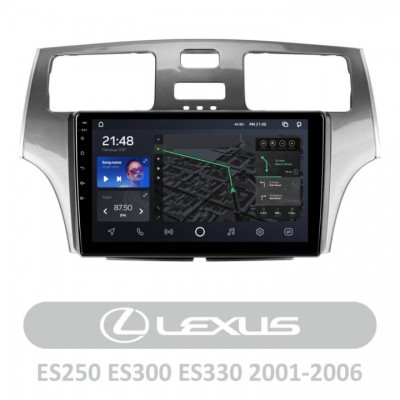 Штатна магнітола AMS T910 3+32 Gb Lexus ES250 ES300 ES330 2001-2006 9″