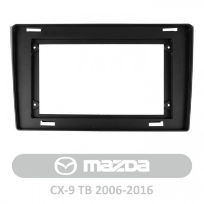 Штатна магнітола AMS T1010 6+128 Gb Mazda CX-9 TB 2006-2016 10″