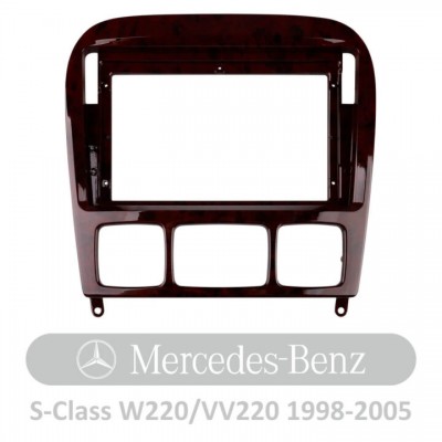 Штатна магнітола AMS T910 3+32 Gb Mercedes Benz S-Class W220 VV220 1998-2005 9″