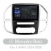 Штатна магнітола AMS T1010 3+32 Gb Mercedes-Benz Vito 3 W447 2014-2020 10″