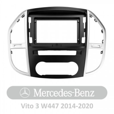 Штатна магнітола AMS T1010 3+32 Gb Mercedes-Benz Vito 3 W447 2014-2020 10″