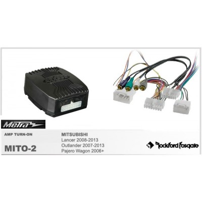 Адаптер активації штатного підсилювача Mitsubishi Metra MITO-2
