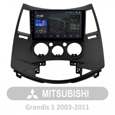 Штатна магнітола AMS T910 3+32 Gb Mitsubishi Grandis 1 (B) 2003-2011 9″