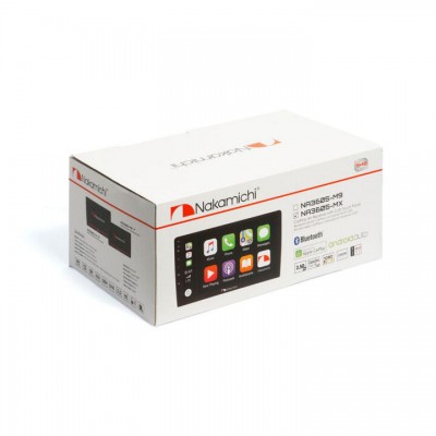 Магнітола з Apple CarPlay, AndroidAuto Nakamichi NA3605-MX 10″