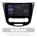 Штатна магнітола AMS T1010 3+32 Gb Nissan X-Trail 3 T32 2013-2017-Manual air conditioning (C) 10″