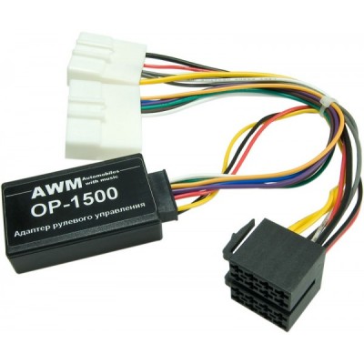 Адаптер кнопок на кермі для Opel AWM OP-1500