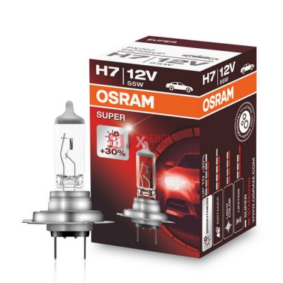 Лампа галогенна OSRAM H7 64210SUP 12V 55W PX26D