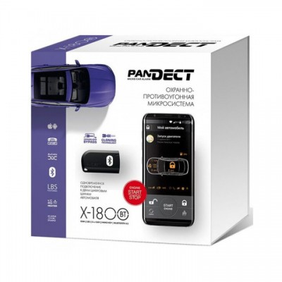 Автосигналізація Pandect X-1800BT