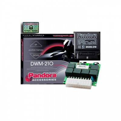 Модуль склопідіймача Pandora DWM 210