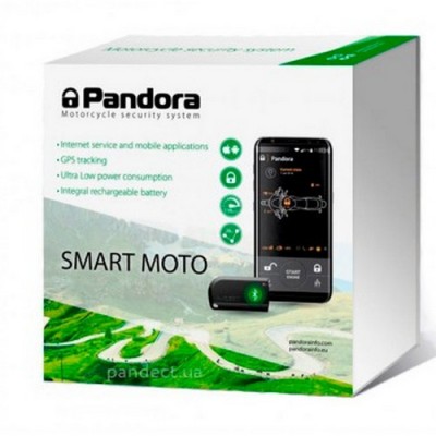 Мотосигналізація Pandora SMART MOTO DXL-1200L