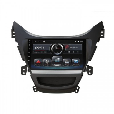 Штатна магнітола Incar PGA2-2459 для Hyundai Elantra 2011-2013