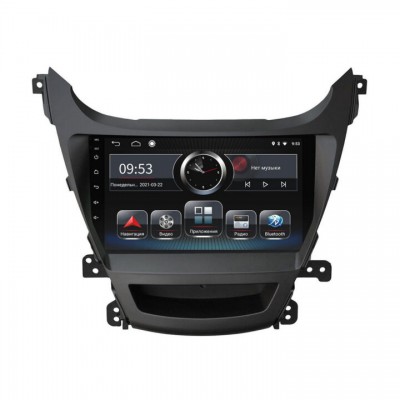 Штатна магнітола Incar PGA2-2464 для Hyundai Elantra 2014-2015