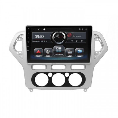 Штатна магнітола Incar PGA2-3002 для Ford Mondeo 2011-2015 Silver