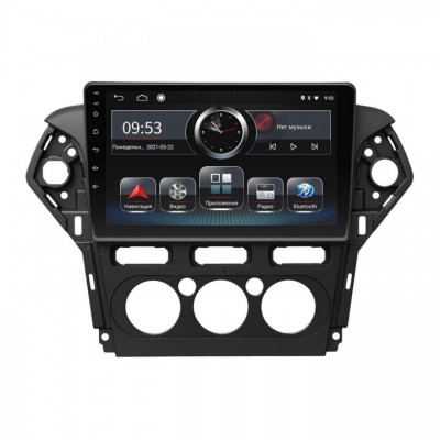 Штатна магнітола Incar PGA2-3003 для Ford Mondeo 2011-2015 Black