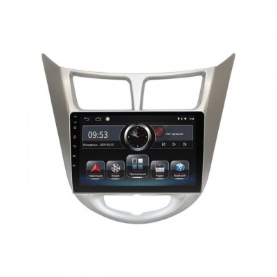Штатна магнітола Incar PGA2-9301 для Hyundai Accent 2011+
