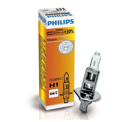 Лампа галогенна PHILIPS Н1 12258 PRC1 +30% 55W