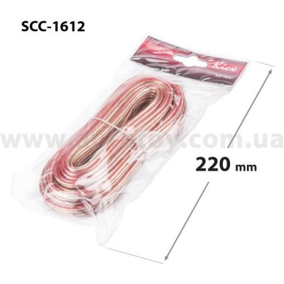 Акустичний кабель Kicx SCC-1812