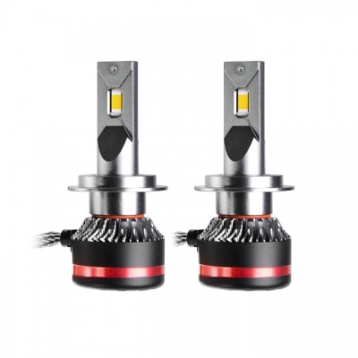Світлодіодні LED лампи MLux Red Line H7, 45 Вт, 5000°К