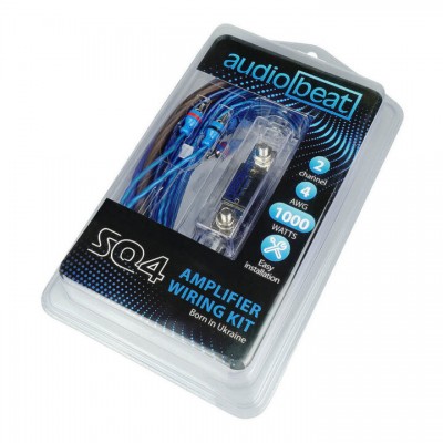 Комплект для підключення підсилювача AudioBeat SQ4 5м