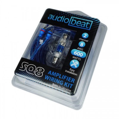 Комплект для підключення підсилювача AudioBeat SQ8