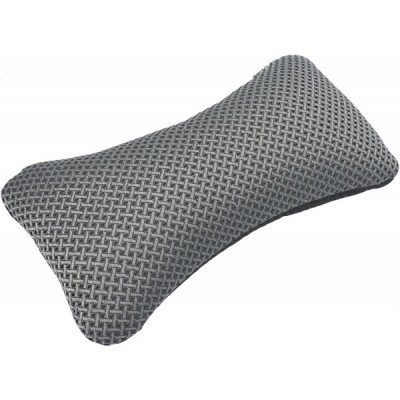 Автомобільна подушка STP “Бабочка” (32×17 см, чорна/сіра)