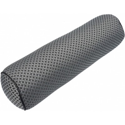 Автомобільна подушка STP “Валик” (38×10 см, сіра)