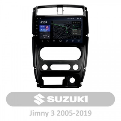 Штатна магнітола AMS T910 3+32 Gb Suzuki Jimny 3 2005-2019 9″