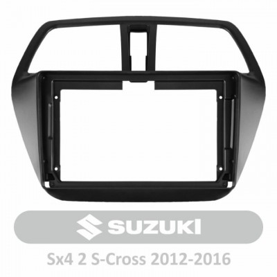 Штатна магнітола AMS T910 3+32 Gb Suzuki SX4 2 S-Cross 2012-2016 9″