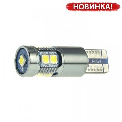 Світлодіодна лампа T10-097 CAN 3030-7 12-24V