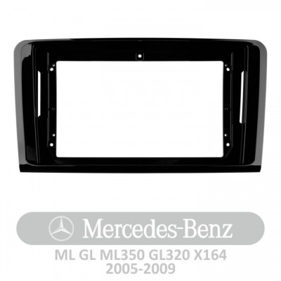 Штатна магнітола AMS T910 3+32 Gb Mercedes Benz ML GL ML350 GL320 X164 2005-2009 9″