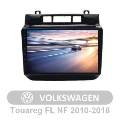 Штатна магнітола AMS T910 3+32 Gb Volkswagen Touareg FL NF 2010-2018 9″