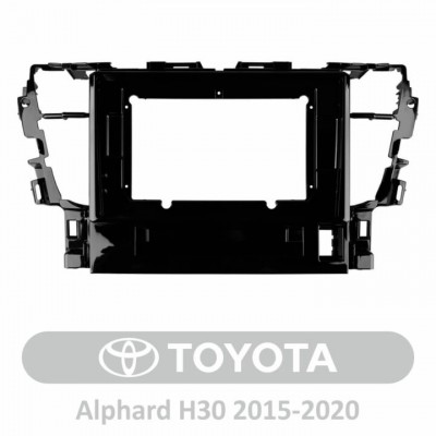 Штатна магнітола AMS T1010 3+32 Gb Toyota Alphard H30 2015-2020 10″