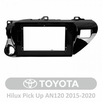 Штатна магнітола AMS T1010 3+32 Gb Toyota Hilux Pick Up AN120 2015-2020 10″