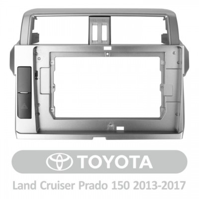 Штатна магнітола AMS T1010 3+32 Gb Toyota Land Cruiser Prado 150 2013-2017 10″