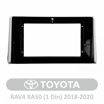 Штатна магнітола AMS T1010 3+32 Gb Toyota RAV4 XA50 (1 Din) 2018-2020 10″