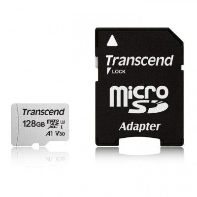 Карта пам’яті Transcend microSDHC 128GB Class 10