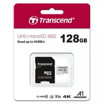 Карта пам’яті Transcend microSDHC 128GB Class 10