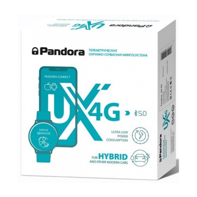 Автосигналізація Pandora UX-4G для гібридів і електромобілів