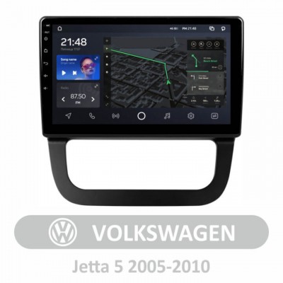 Штатна магнітола AMS T1010 3+32 Gb Volkswagen Jetta 5 2005-2010 (C) 10″