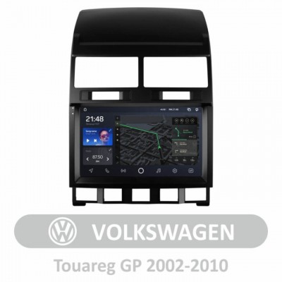 Штатна магнітола AMS T910 3+32 Gb Volkswagen Touareg GP 2002-2010 9″